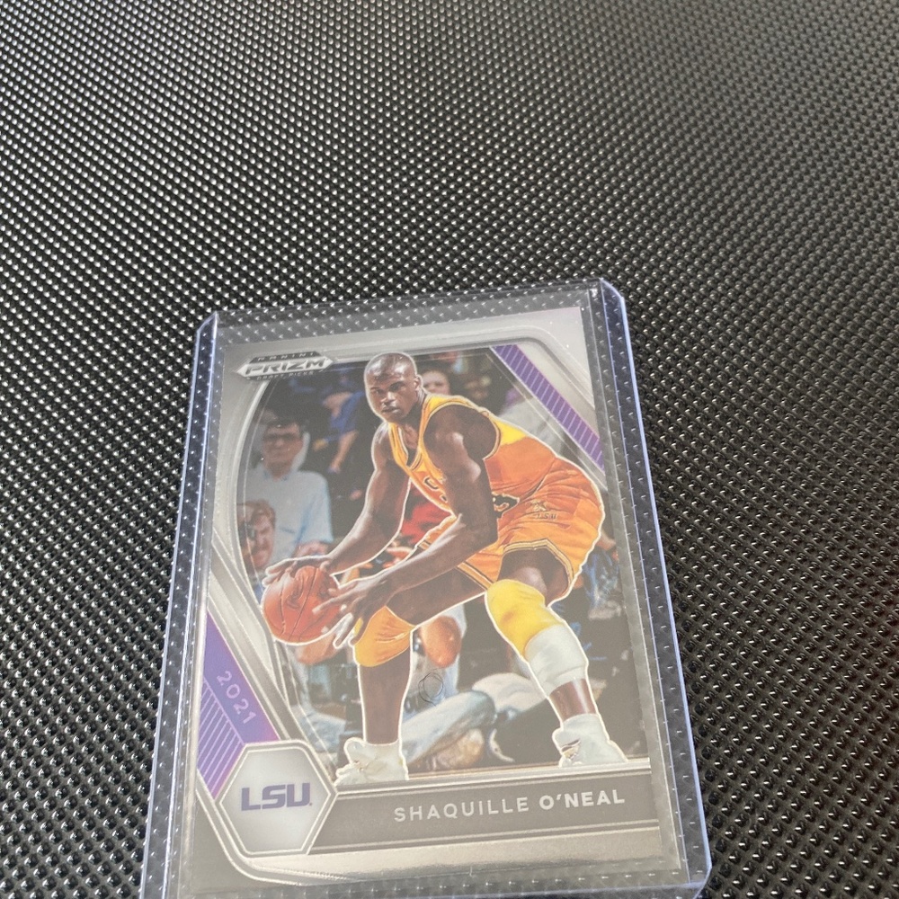 Shaquille O’Neal draft card